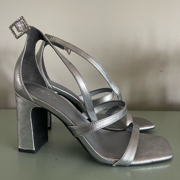 NORDSTROM RACK Adelaide Block Heel Sandals Size 6.5 - Picture 4 of 10